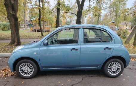 Nissan Micra III, 2007 год, 378 000 рублей, 8 фотография