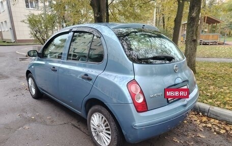 Nissan Micra III, 2007 год, 378 000 рублей, 9 фотография