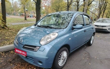 Nissan Micra III, 2007 год, 378 000 рублей, 6 фотография