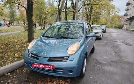 Nissan Micra III, 2007 год, 378 000 рублей, 11 фотография