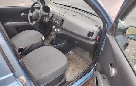 Nissan Micra III, 2007 год, 378 000 рублей, 17 фотография