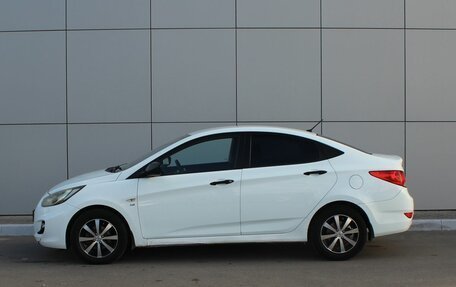 Hyundai Solaris II рестайлинг, 2011 год, 579 000 рублей, 2 фотография