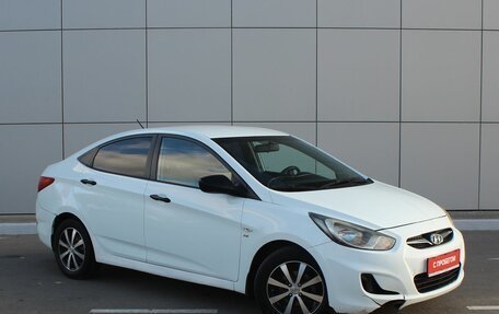 Hyundai Solaris II рестайлинг, 2011 год, 579 000 рублей, 6 фотография