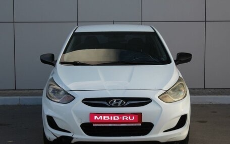 Hyundai Solaris II рестайлинг, 2011 год, 579 000 рублей, 7 фотография