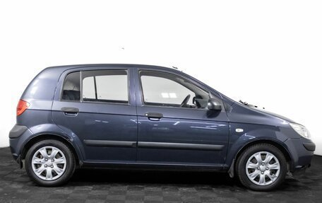 Hyundai Getz I рестайлинг, 2008 год, 490 000 рублей, 5 фотография