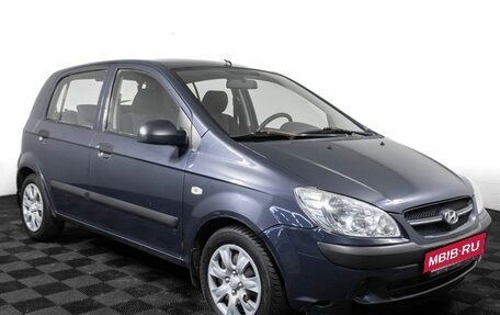 Hyundai Getz I рестайлинг, 2008 год, 490 000 рублей, 4 фотография