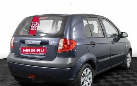 Hyundai Getz I рестайлинг, 2008 год, 490 000 рублей, 6 фотография