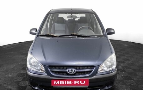 Hyundai Getz I рестайлинг, 2008 год, 490 000 рублей, 3 фотография