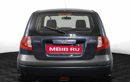 Hyundai Getz I рестайлинг, 2008 год, 490 000 рублей, 7 фотография