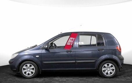 Hyundai Getz I рестайлинг, 2008 год, 490 000 рублей, 9 фотография