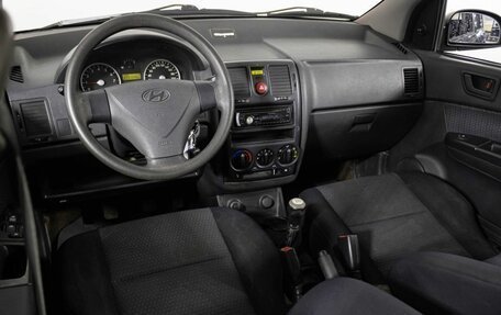 Hyundai Getz I рестайлинг, 2008 год, 490 000 рублей, 22 фотография