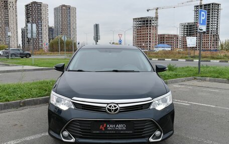 Toyota Camry, 2015 год, 2 299 000 рублей, 3 фотография