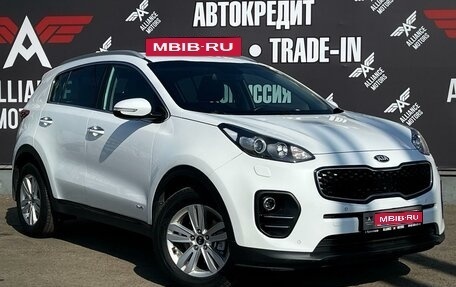 KIA Sportage IV рестайлинг, 2016 год, 2 180 000 рублей, 1 фотография