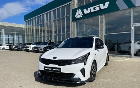 KIA Rio IV, 2021 год, 1 698 000 рублей, 1 фотография