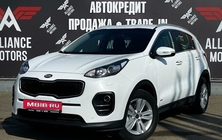 KIA Sportage IV рестайлинг, 2016 год, 2 180 000 рублей, 3 фотография