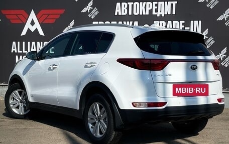 KIA Sportage IV рестайлинг, 2016 год, 2 180 000 рублей, 5 фотография