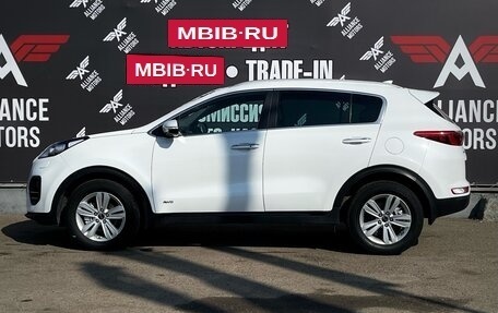 KIA Sportage IV рестайлинг, 2016 год, 2 180 000 рублей, 4 фотография