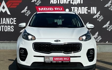 KIA Sportage IV рестайлинг, 2016 год, 2 180 000 рублей, 2 фотография