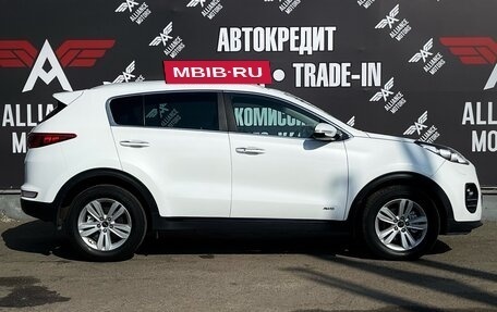 KIA Sportage IV рестайлинг, 2016 год, 2 180 000 рублей, 10 фотография