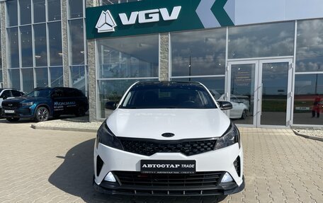 KIA Rio IV, 2021 год, 1 698 000 рублей, 3 фотография