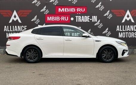 KIA Optima IV, 2019 год, 1 650 000 рублей, 10 фотография