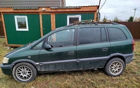 Opel Zafira A рестайлинг, 1999 год, 100 000 рублей, 6 фотография