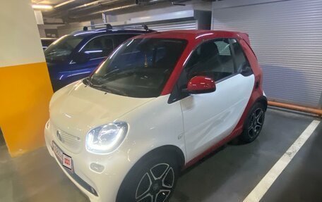 Smart Fortwo III, 2016 год, 1 250 000 рублей, 10 фотография