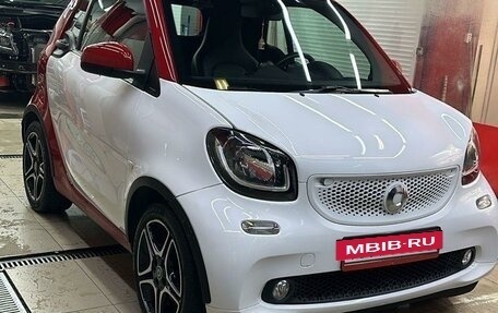 Smart Fortwo III, 2016 год, 1 250 000 рублей, 3 фотография