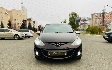 Mazda Demio IV, 2014 год, 999 000 рублей, 3 фотография