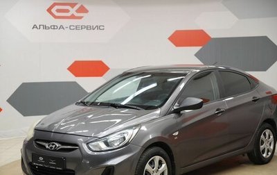 Hyundai Solaris II рестайлинг, 2014 год, 720 000 рублей, 1 фотография