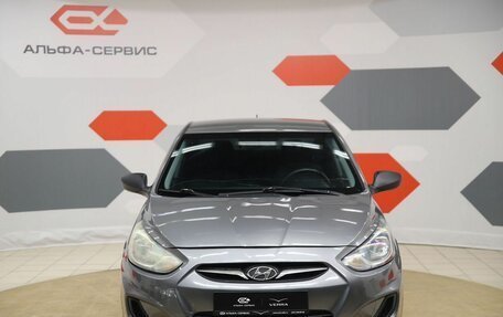 Hyundai Solaris II рестайлинг, 2014 год, 720 000 рублей, 2 фотография