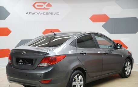 Hyundai Solaris II рестайлинг, 2014 год, 720 000 рублей, 5 фотография