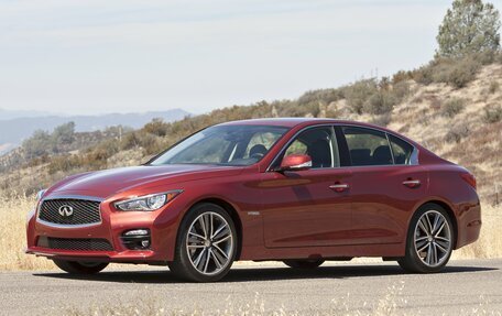 Infiniti Q50 I рестайлинг, 2016 год, 2 500 000 рублей, 1 фотография