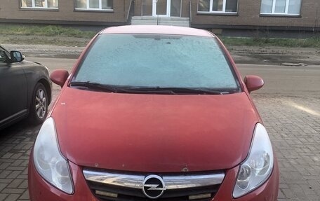 Opel Corsa D, 2008 год, 498 000 рублей, 1 фотография