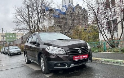 Suzuki SX4 II рестайлинг, 2014 год, 1 370 000 рублей, 1 фотография