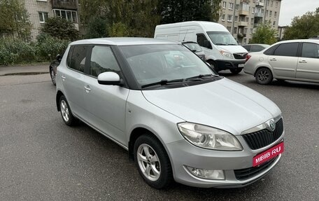 Skoda Fabia II, 2011 год, 499 000 рублей, 1 фотография