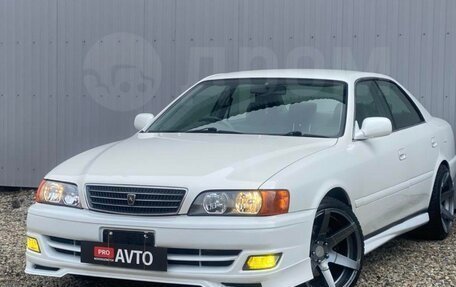 Toyota Chaser VI, 1997 год, 940 000 рублей, 4 фотография