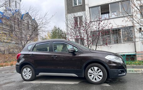 Suzuki SX4 II рестайлинг, 2014 год, 1 370 000 рублей, 3 фотография