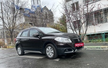 Suzuki SX4 II рестайлинг, 2014 год, 1 370 000 рублей, 2 фотография