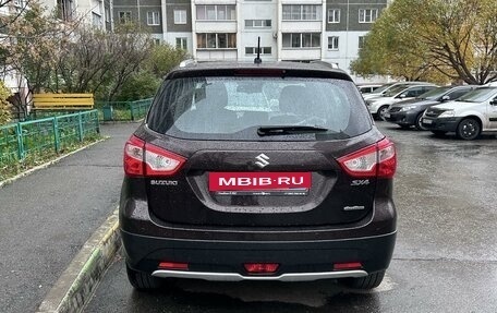 Suzuki SX4 II рестайлинг, 2014 год, 1 370 000 рублей, 5 фотография