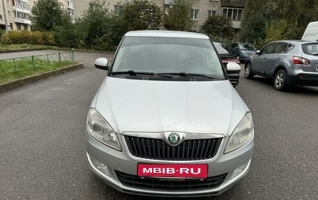 Skoda Fabia II, 2011 год, 499 000 рублей, 4 фотография