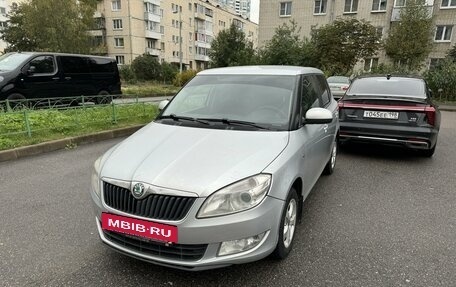 Skoda Fabia II, 2011 год, 499 000 рублей, 7 фотография