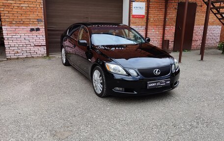 Lexus GS III рестайлинг, 2005 год, 1 350 000 рублей, 2 фотография