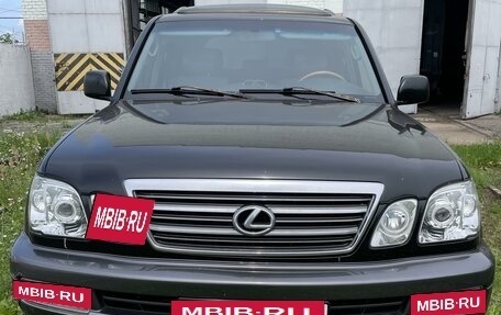 Lexus LX II, 2003 год, 1 600 000 рублей, 4 фотография