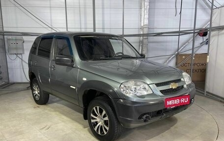 Chevrolet Niva I рестайлинг, 2012 год, 579 000 рублей, 3 фотография