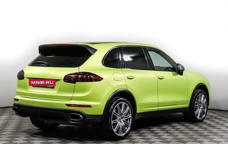 Porsche Cayenne III, 2015 год, 3 967 000 рублей, 5 фотография