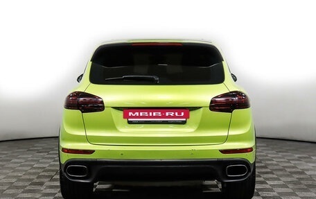 Porsche Cayenne III, 2015 год, 3 967 000 рублей, 6 фотография