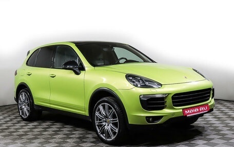 Porsche Cayenne III, 2015 год, 3 967 000 рублей, 3 фотография