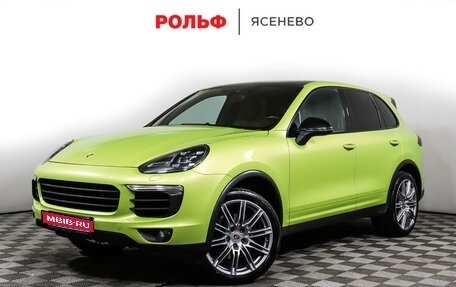 Porsche Cayenne III, 2015 год, 3 967 000 рублей, 1 фотография