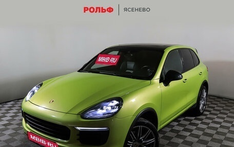 Porsche Cayenne III, 2015 год, 3 967 000 рублей, 18 фотография